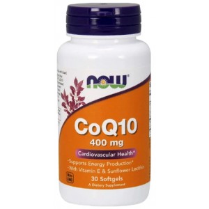 CoQ10 400 мг 30 soft gel Фото №1